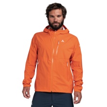 Schöffel Summer Hiking Jacket Tegelberg 2.5-Layer (waterproof, windproof, lightweight, breathable) orange Men